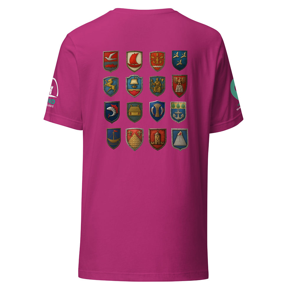 Thumbnail: Åland/Muncipal (Unisex t-shirt)