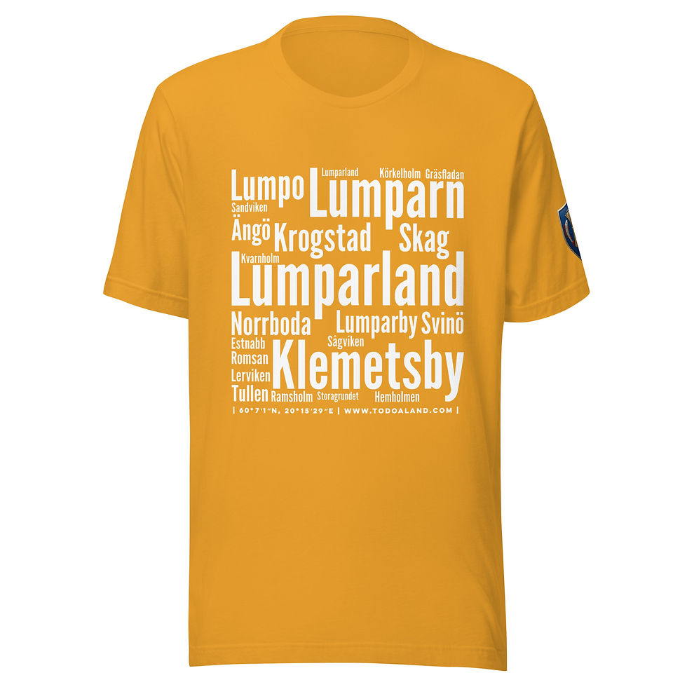 Thumbnail: Lumparland Unisex t-shirt