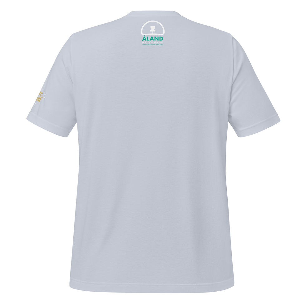 Thumbnail: DISCGOLF ISLAND  (Unisex t-shirt)