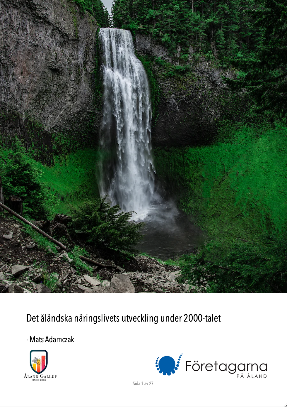 Åland Gallup Utredning