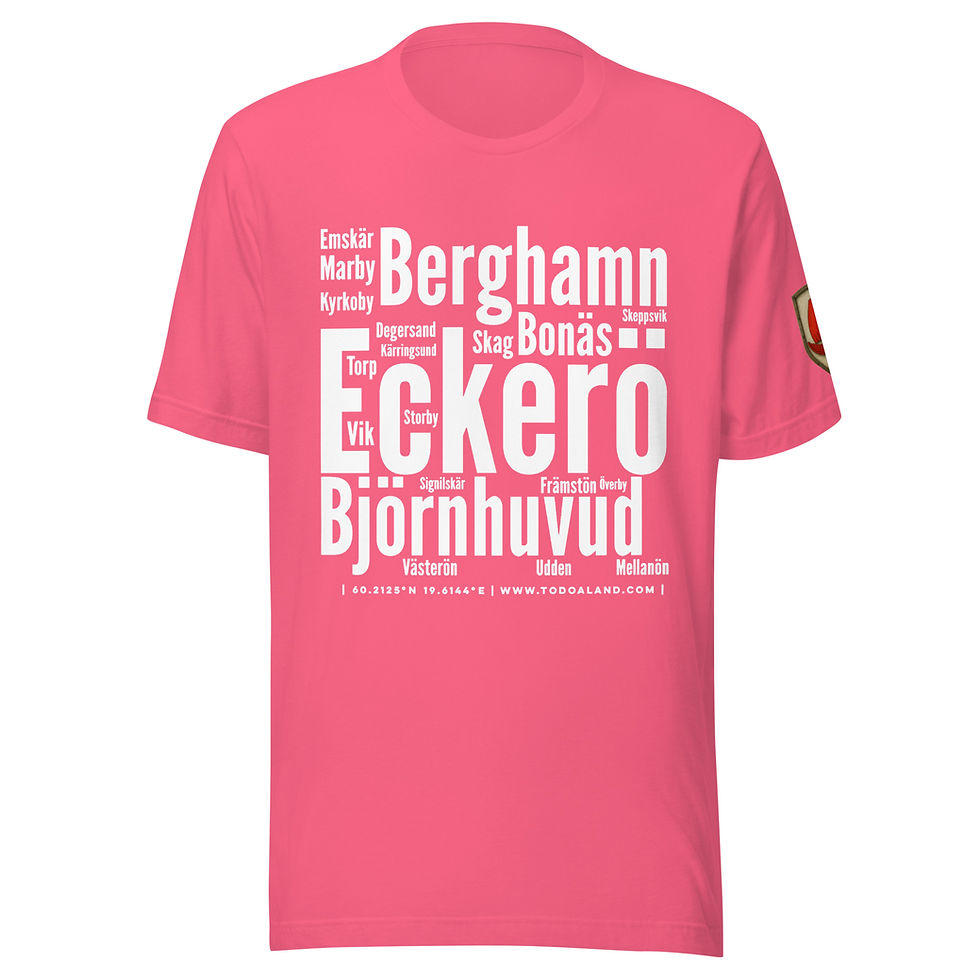 Thumbnail: Eckerö Unisex t-shirt