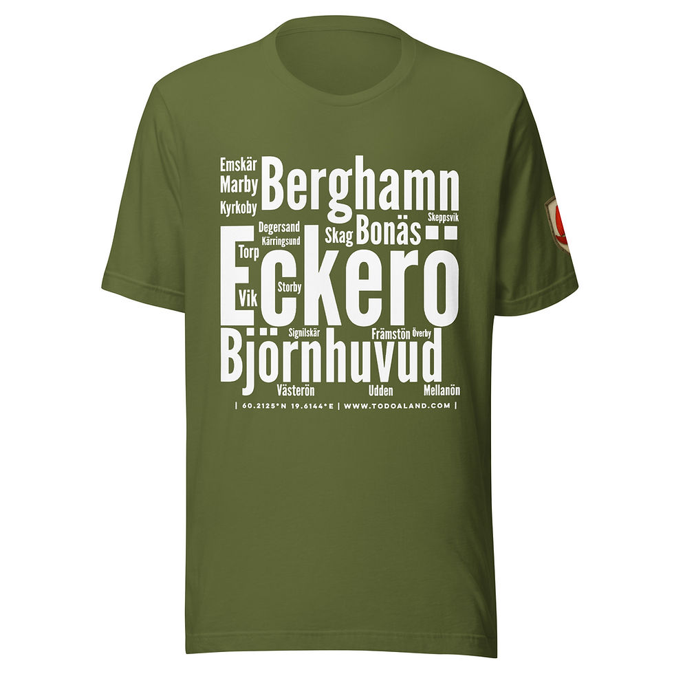 Thumbnail: Eckerö Unisex t-shirt