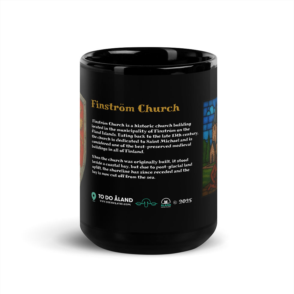 Thumbnail: Finström Church Mug