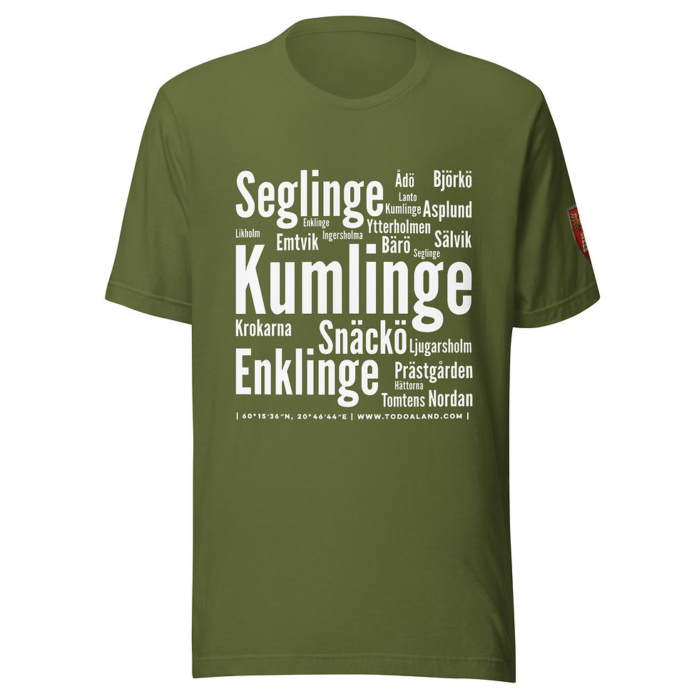 Thumbnail: Kumlinge Unisex t-shirt