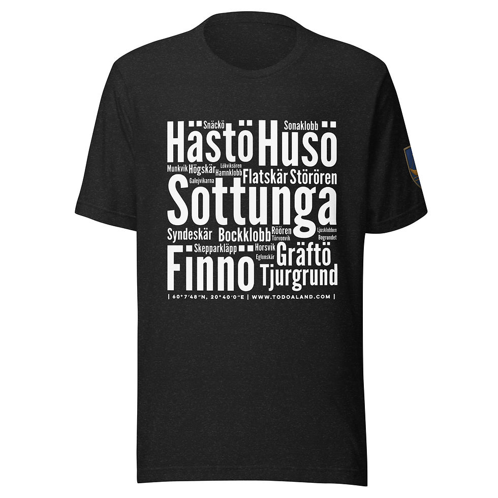 Thumbnail: Sottunga Unisex t-shirt