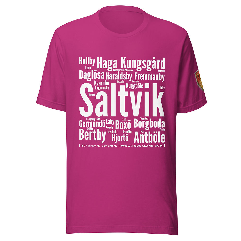 Thumbnail: Saltvik Unisex t-shirt