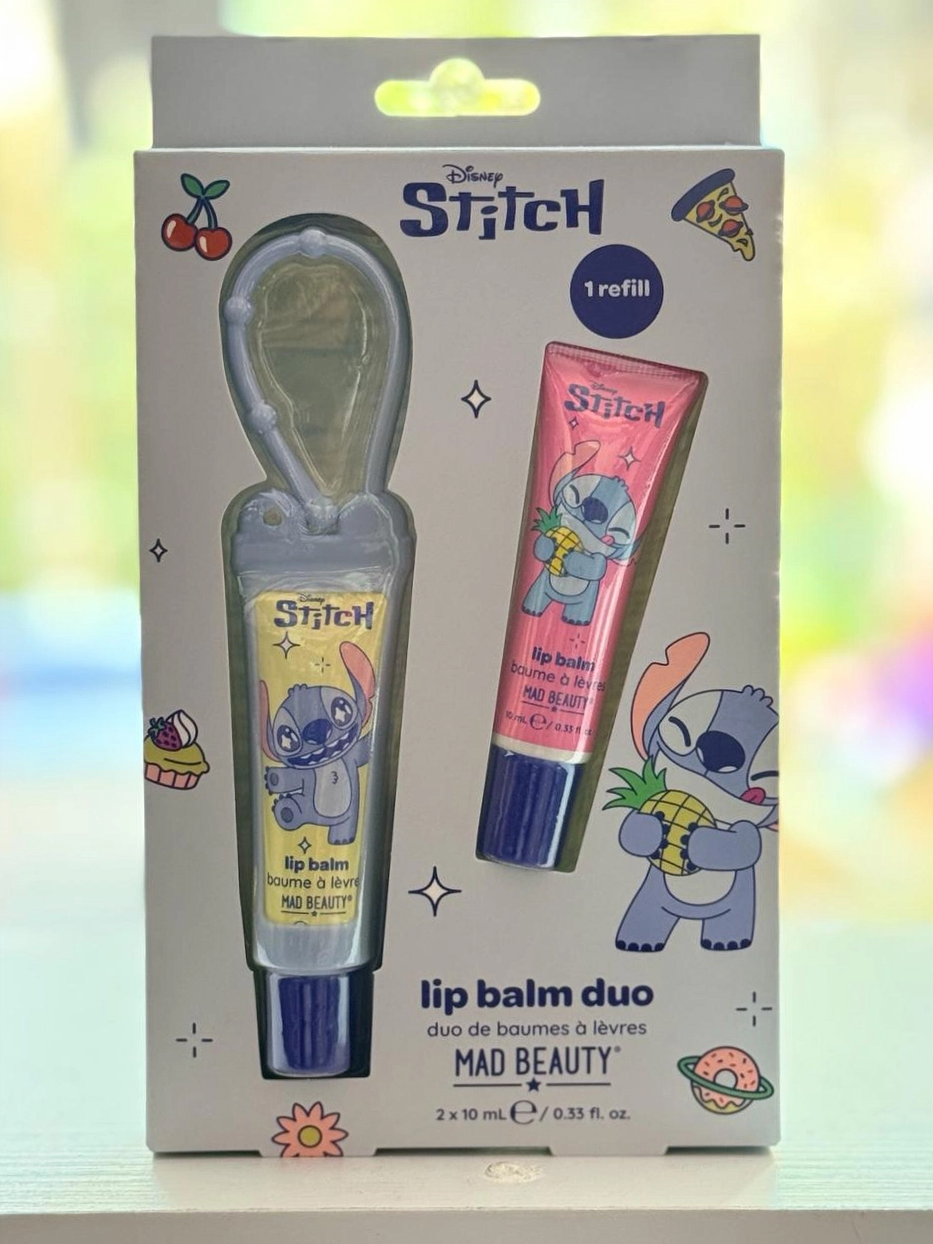 Duo de Bálsamos Labiales Disney Stitch – Mad Beauty
