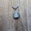 Thumbnail: coWhite Seaglass Necklace - silver plated - WA31