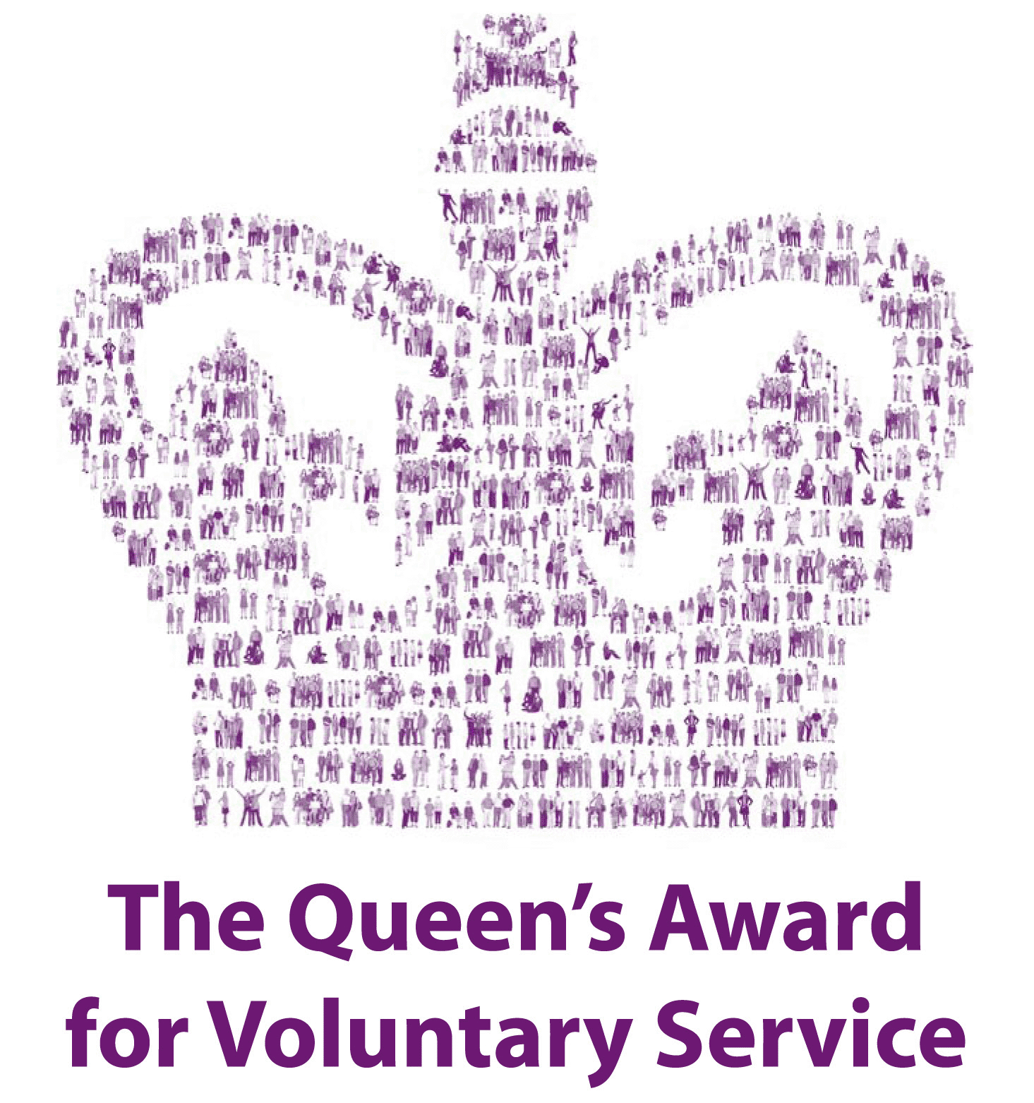 Queen’s Award for Voluntary Service logo