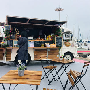 Participation au salon du Yatching à Mandelieu: crèpes salées, sucrées & délicieux cocktails !