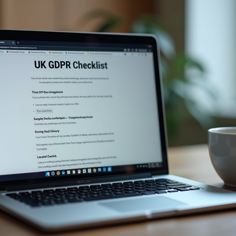 Essential UK GDPR Compliance Checklist for Startups