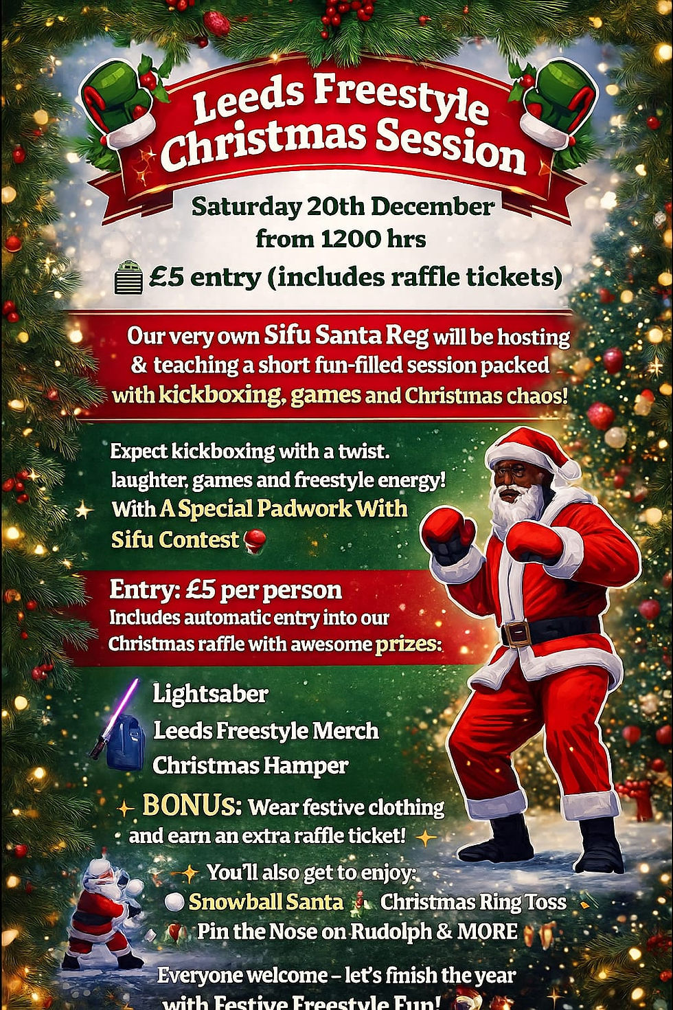 Leeds Freestyle Xmas session