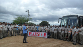 Yamana alega crise para não valorizar a classe trabalhadora no ACT 2016/2017