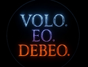 Logo VOLO EO DEBEO (VED) de l’Institution Damien Berrard, emblème doctrinal de la devise.