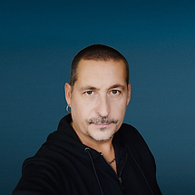 Portrait de Damien Berrard (2025) — identité visuelle.