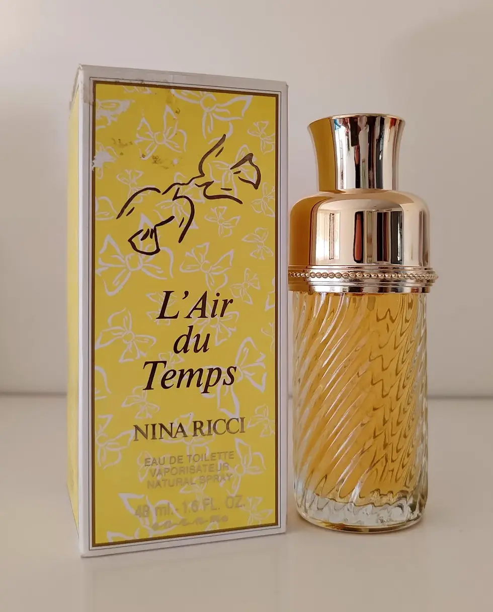 Thumbnail: Vintage Nina Ricci L’Air du Temps Eau de Toilette 48ml with Original Box