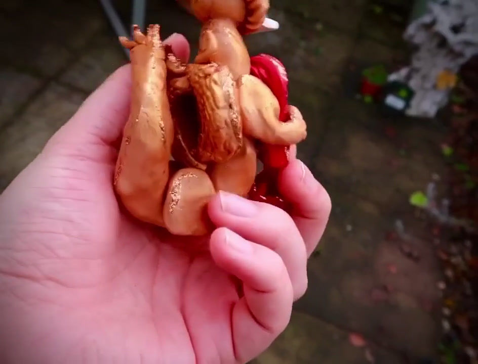 Thumbnail: Valentine Dragon 'Cupid' Sculpture