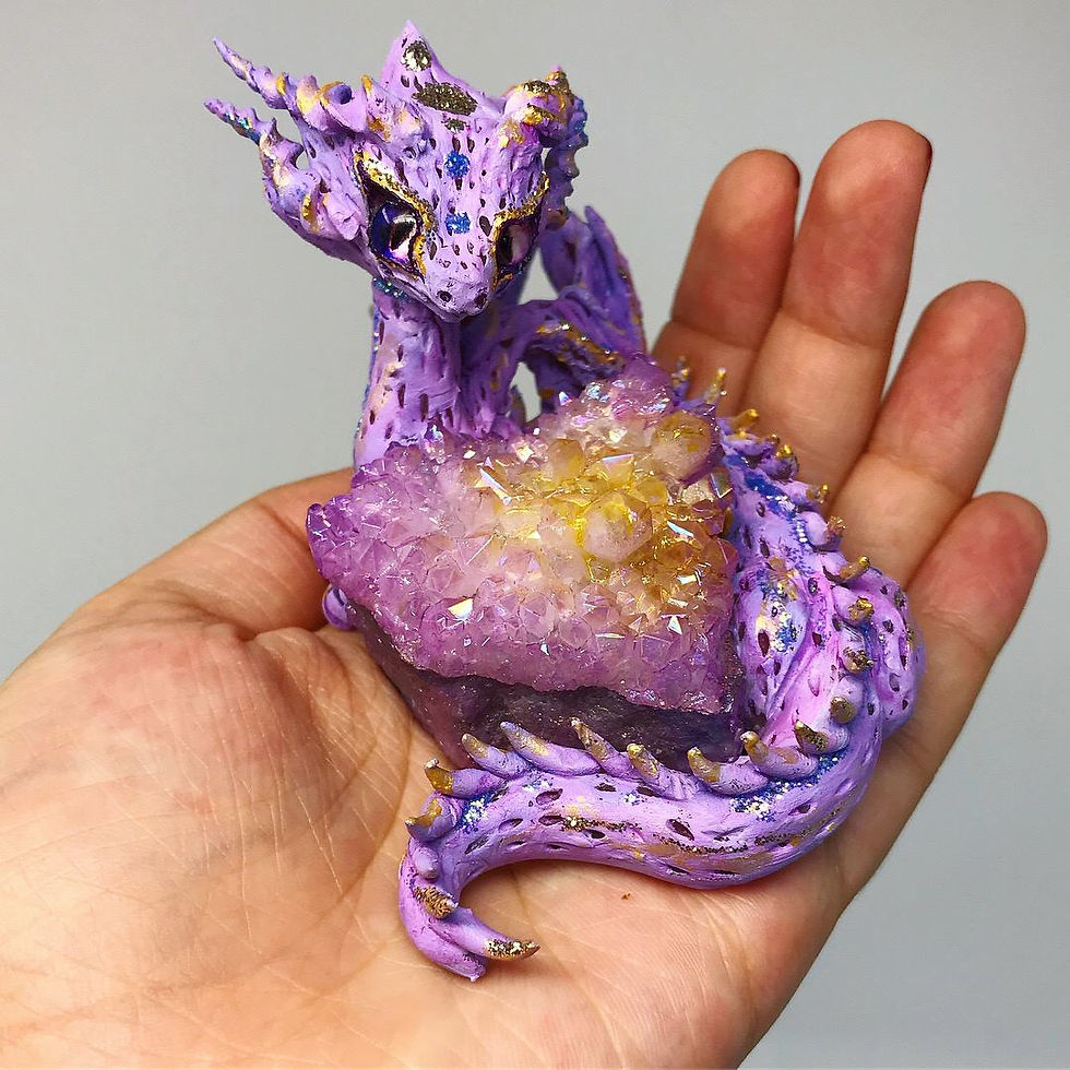Thumbnail: Felicity - the crystal guarding spirit dragon