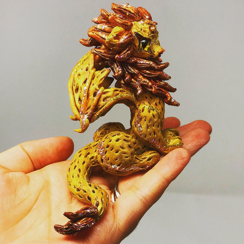 Zodiac Dragon - Leo | Elven Lion