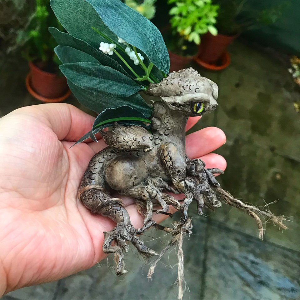 Thumbnail: 'Makai' - the mandrake root dragon