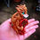 Thumbnail: Valentine Dragon 'Cupid' Sculpture