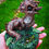 Thumbnail: Otter Dragon "Owen" Polymerclay + Resin OOAK Sculpture