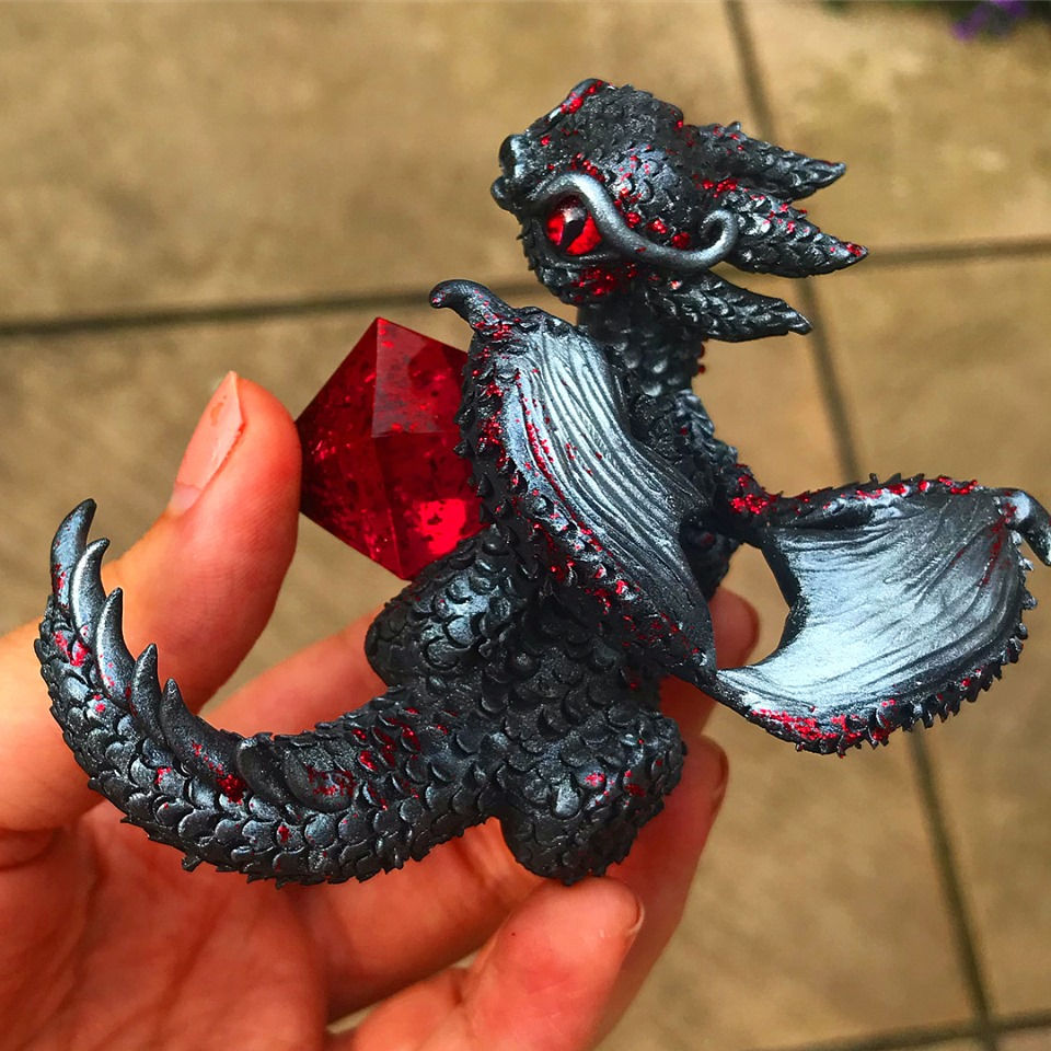 Thumbnail: Rubius - The Red Crystal Dragon