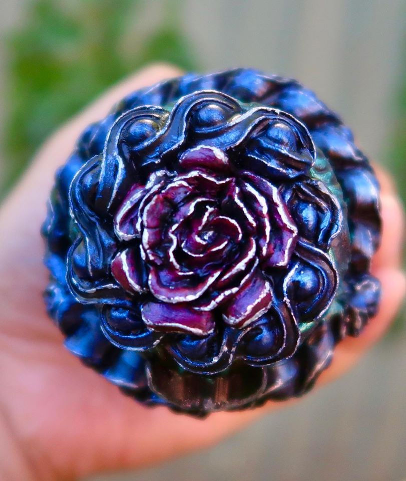 Thumbnail: Moonlight Roses Potion Bottle Apothecary Jar