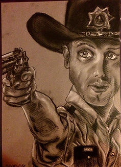 Rick Grimes Fan Art