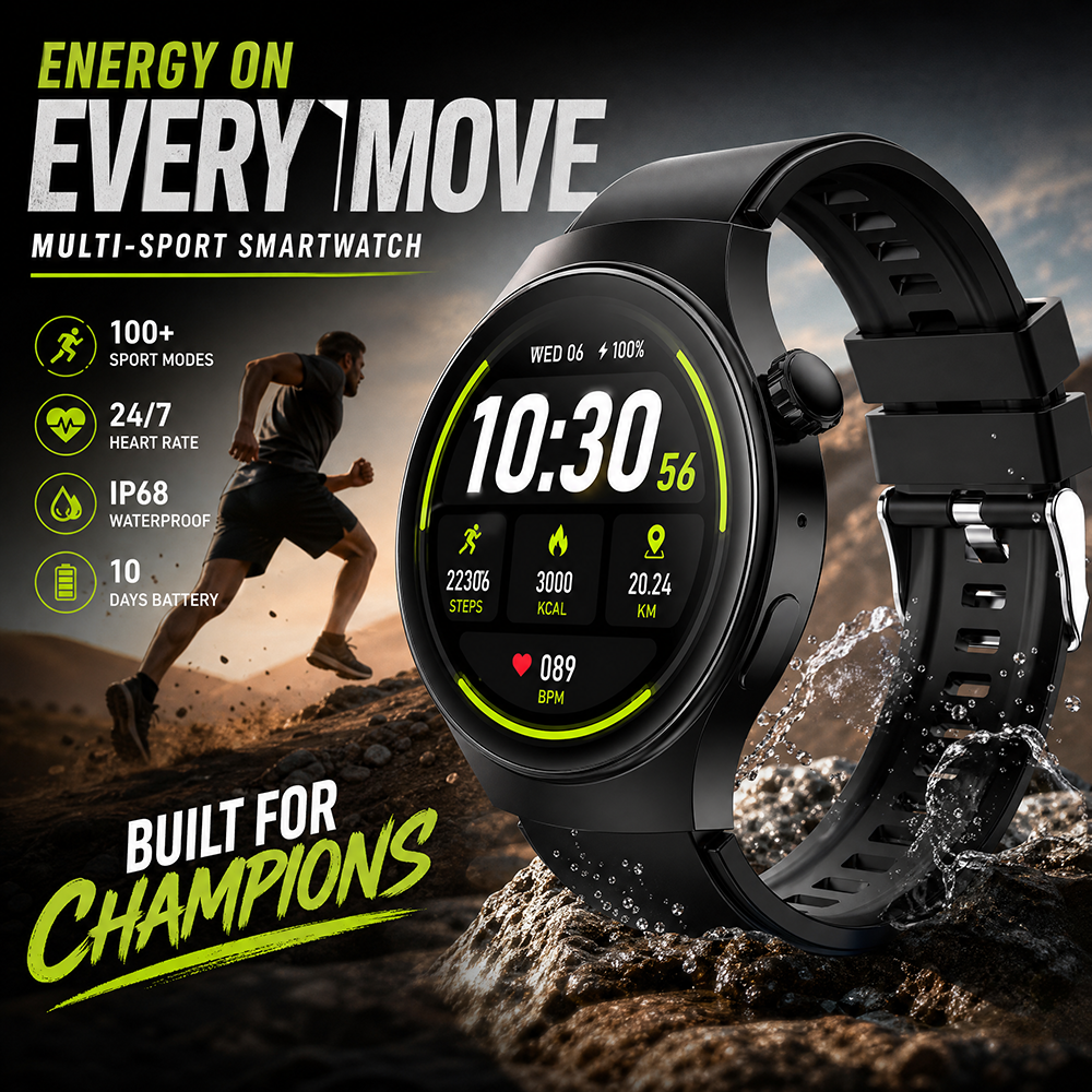 Men Sport Smart Watch for Women Waterproof Bt Phone Call SmartWatch HeartRate Mo