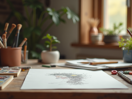 Чому варто відвідати вечори Drink and Draw в Києві