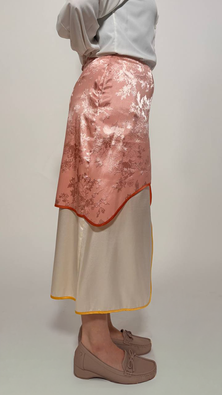 Thumbnail: Patel Layered Midi Skirt