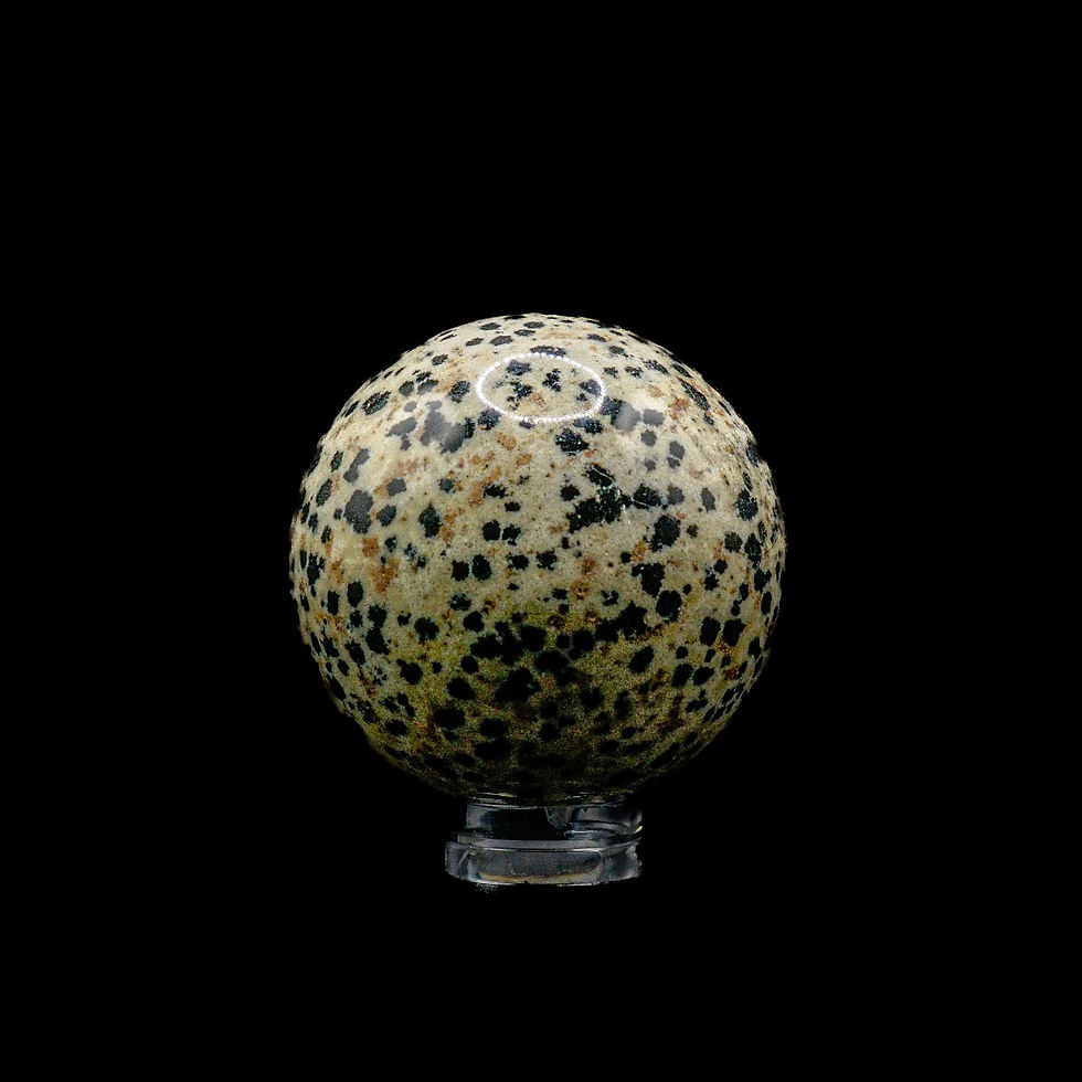Dalmatian Jasper Mini Sphere