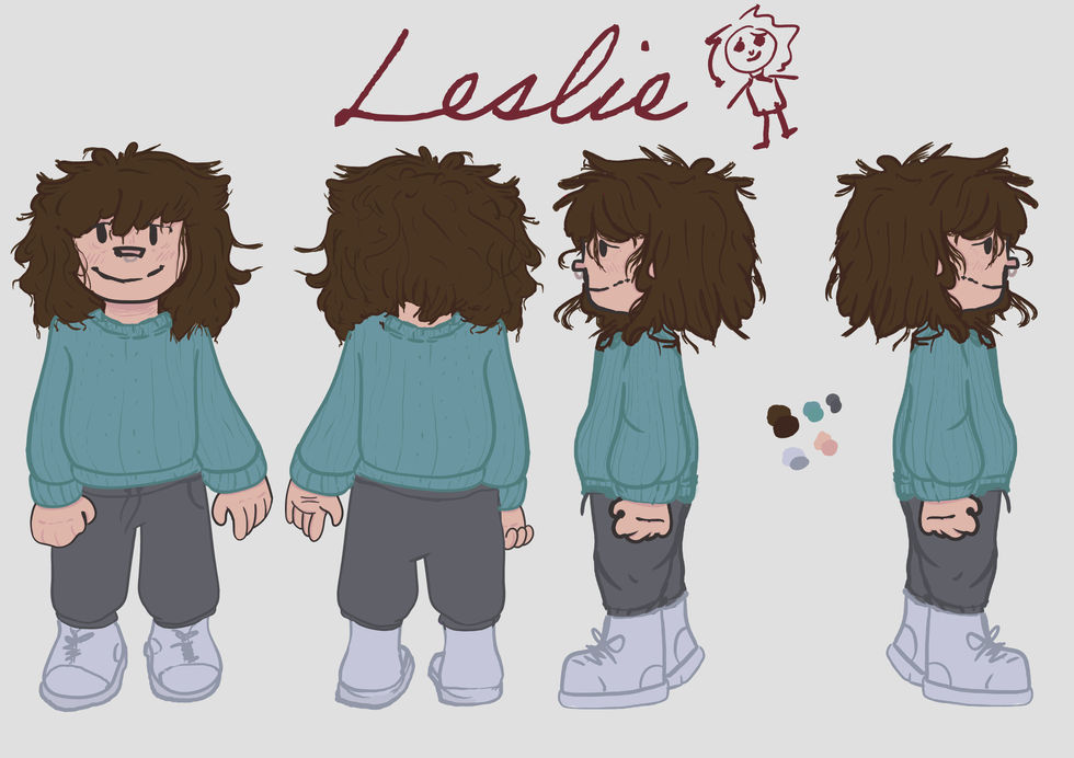 Leslie full turnaround
