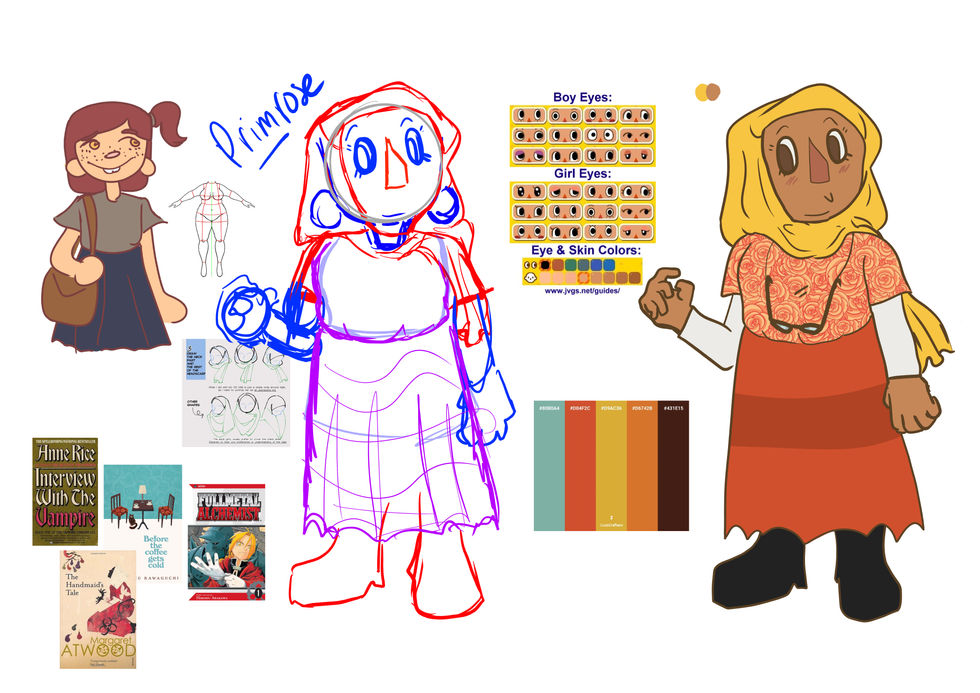 Primrose Intial Design