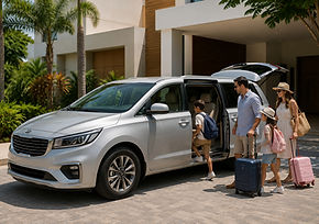 Transporte privado puerta a puerta con Caribevans entre Barranquilla Cartagena y Santa Marta en Van