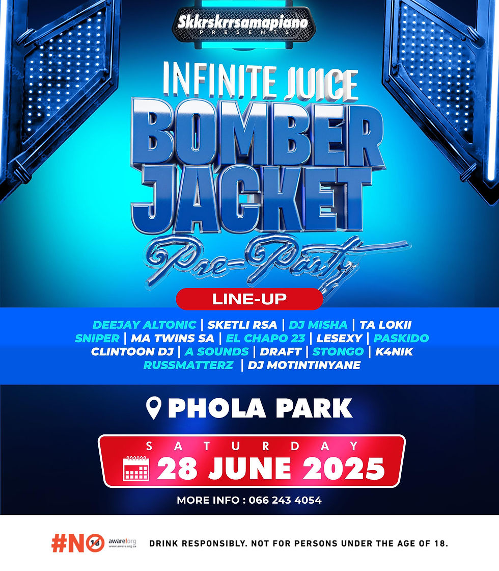 Image: Iam Tshepiso Mogoai