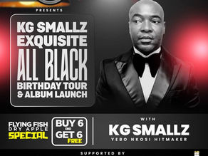 KG Smallz Brings Elegance and Energy to Potch with “All Black” Birthday Tour & Album Launch