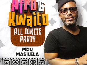 Mdu Masilela to Headline Highly Anticipated "Afro & Kwaito All White Party"