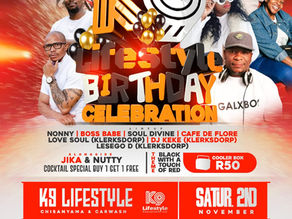 K9 Lifestyle Birthday Celebration: A Day to Remember
