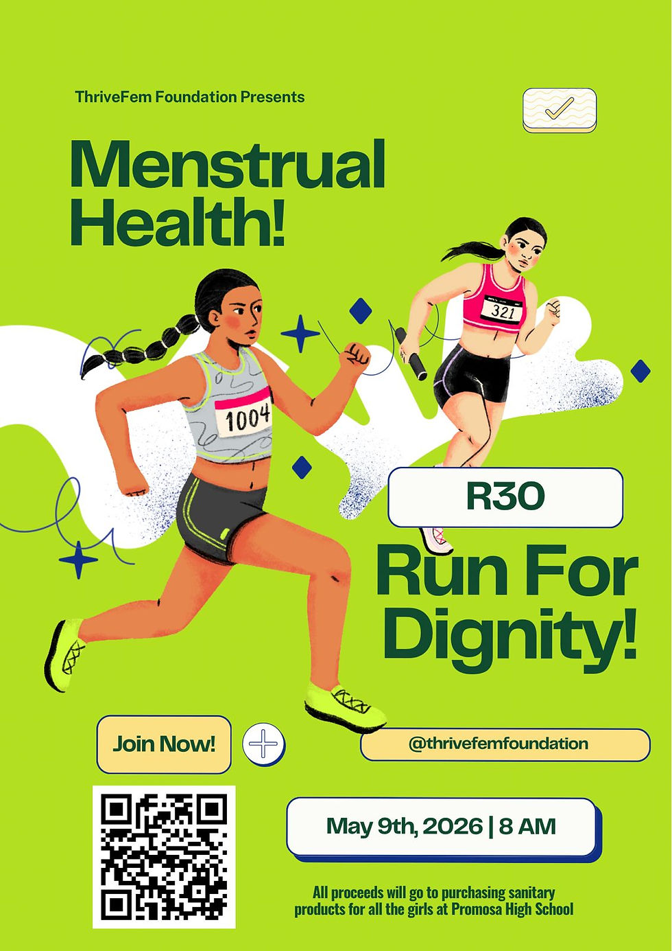 Running for More Than a Finish Line: The ThriveFem "Run For Dignity"