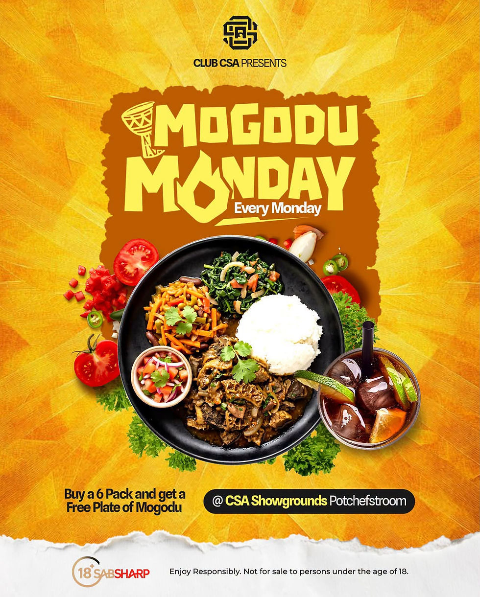 Monday Blues? Not at Club CSA: Inside Potchefstroom’s Ultimate ‘Mogodu Monday’ Experience