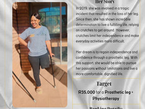 Help Boipelo Take the Next Step