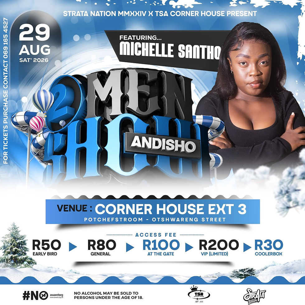 Michelle Santho Steps Up to Headline '2 Men Show' After Fakewell Drop