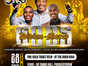 Mahumana Entertainment Brings "Gods of Divine Mercy" Concert to Potchefstroom