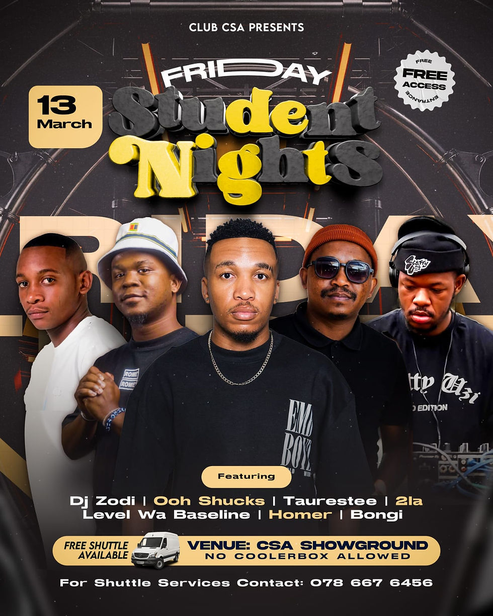 Get Ready for the Ultimate Student Night at CSA Showground!