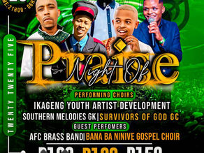A Night of Praise: Gospel Music Celebration in Ikageng