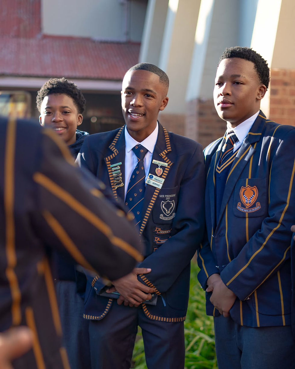 Returning to His Roots: Peterson Sebati Inspires Next Generation at Potchefstroom High School for Boys
