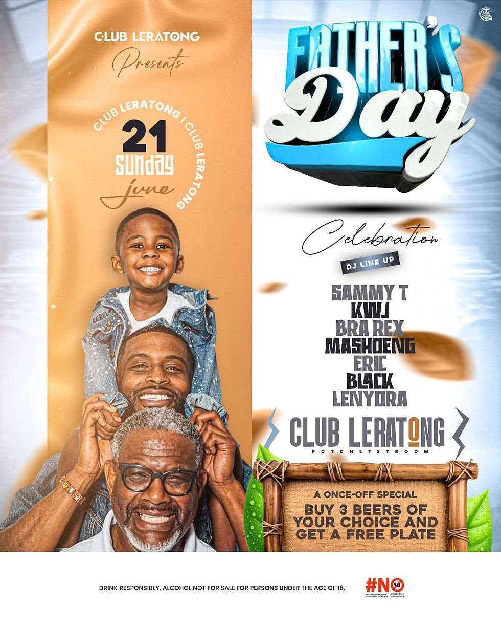 Club Leratong Honors Three Generations of Dads with Epic Father’s Day Celebration