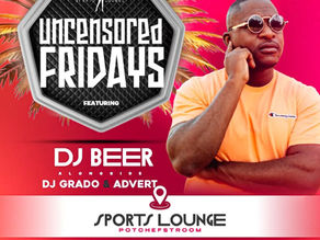 DJ Beer Set to Headline Uncensored Fridays at Sports Lounge Potchefstroom